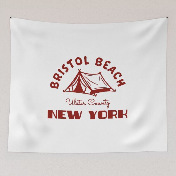 Item preview, Bristol Beach State Park, Palisades, Ulster County, New York designed and sold by Wanderful-roads.