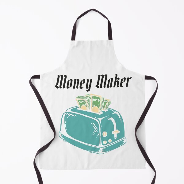 Item preview, Money Maker Toaster designed and sold by Short Stories Me.