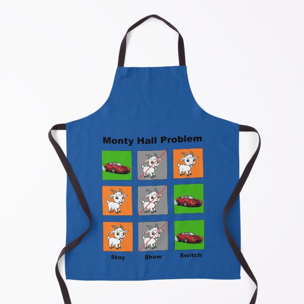 Item preview, The Monty Hall Problem (also available in white text) designed and sold by MarkArtDesignUK.