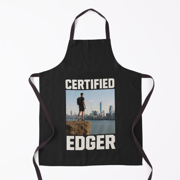 Item preview, Certified Edger – Meme Poster designed and sold by Enea Kelo.