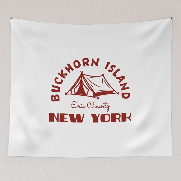 Item preview, Buckhorn Island State Park, Niagara, Erie County, New York designed and sold by Wanderful-roads.