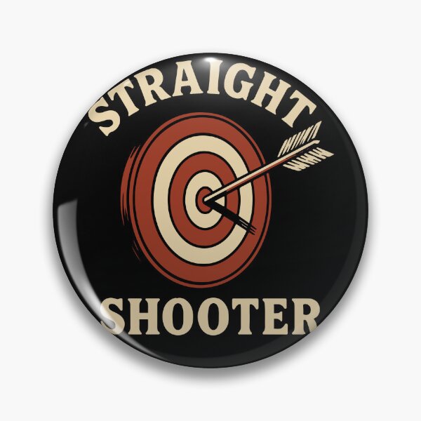 Item preview, Straight Shooter Archery Bow Archer Funny designed and sold by LuminOrb.