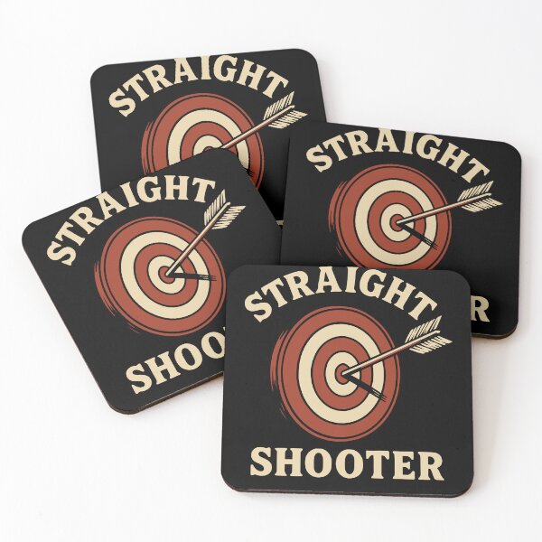 Item preview, Straight Shooter Archery Bow Archer Funny designed and sold by LuminOrb.