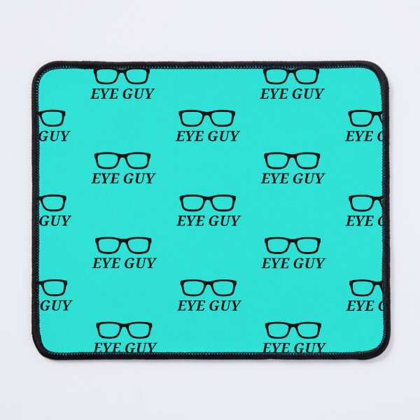 Item preview, Eye Guy-teal designed and sold by VJKTees.
