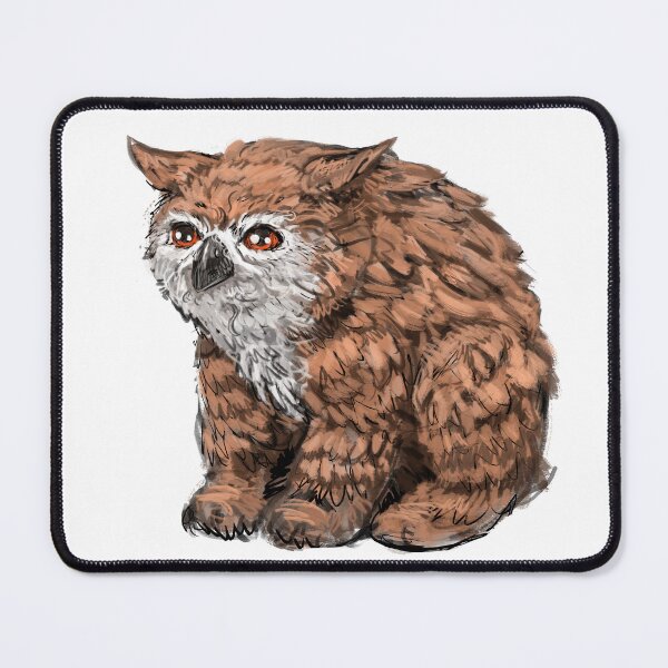 Item preview, Owlbear cub designed and sold by stinestinestine.