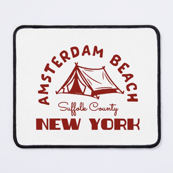 Item preview, Amsterdam Beach State Park, Long Island, Suffolk County, New York designed and sold by Wanderful-roads.