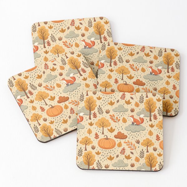 Item preview, A cutesy fall deisgn designed and sold by Merrylands Artshop.