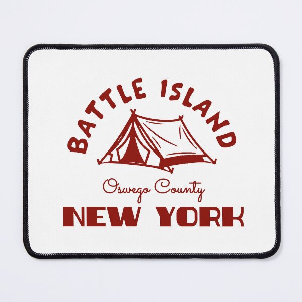Item preview, Battle Island State Park, Central, Oswego County, New York designed and sold by Wanderful-roads.