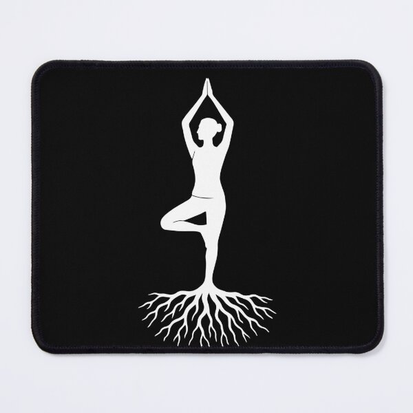 Item preview, Mindfulness Awareness Yoga Meditation Tree Roots designed and sold by LuminOrb.