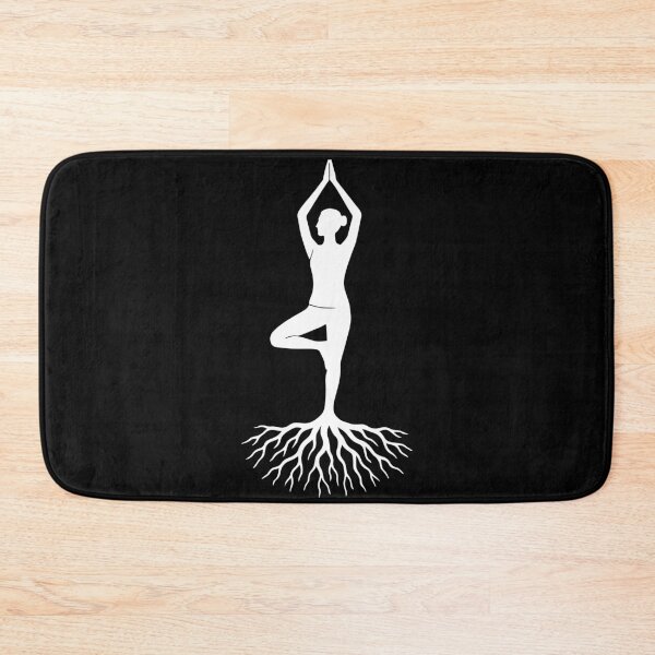 Item preview, Mindfulness Awareness Yoga Meditation Tree Roots designed and sold by LuminOrb.