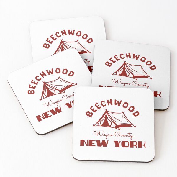 Item preview, Beechwood State Park, Finger Lakes, Wayne County, New York designed and sold by Wanderful-roads.