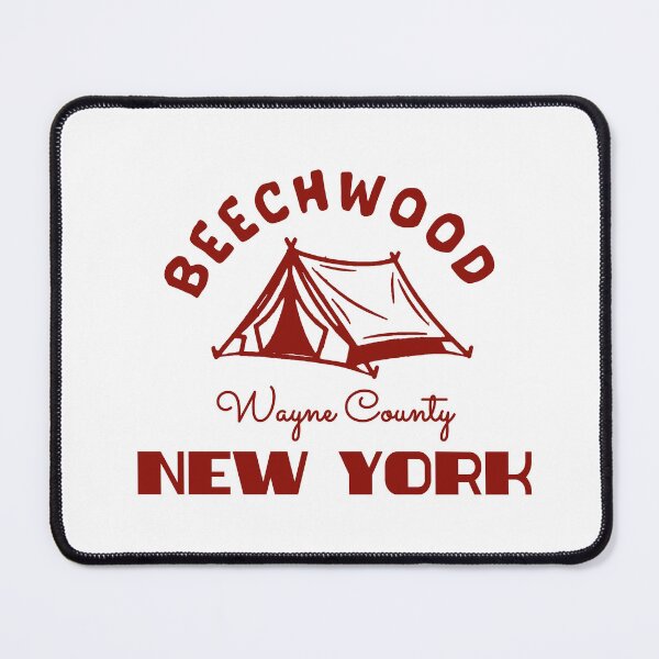 Item preview, Beechwood State Park, Finger Lakes, Wayne County, New York designed and sold by Wanderful-roads.