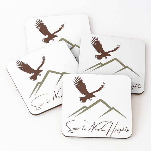 Item preview, Soar to New Heights Eagle Motivation designed and sold by Zodilite.