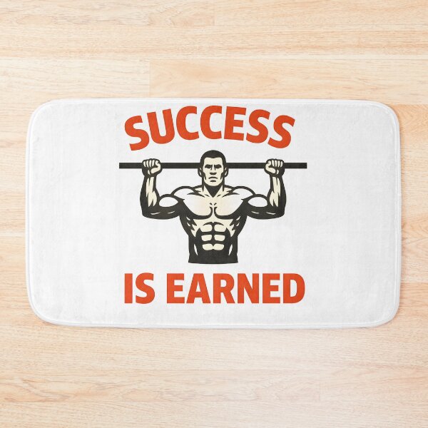 Artikelvorschau, Success Is Earned entworfen und verkauft von FreddyE.