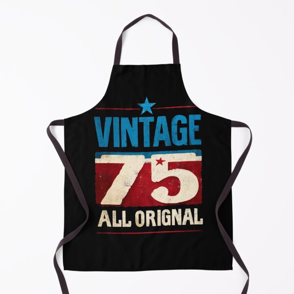 Item preview, Vintage 75 All Original Design Tee Birthday designed and sold by Blurbean.