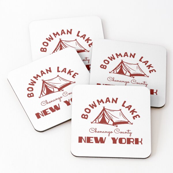 Item preview, Bowman Lake State Park, Central, Chenango County, New York designed and sold by Wanderful-roads.