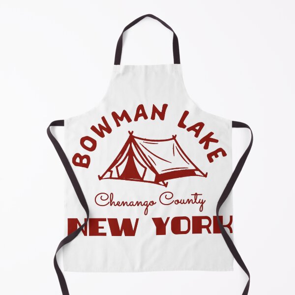 Item preview, Bowman Lake State Park, Central, Chenango County, New York designed and sold by Wanderful-roads.