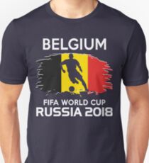 Belgium Team World Cup 2018 Unisex T-Shirt