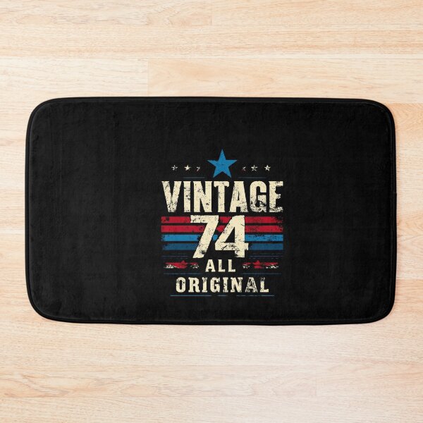 Item preview, Vintage 74 All Original Design Tee Birthday designed and sold by Blurbean.