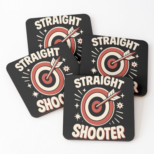 Item preview, Straight Shooter Archery Bow Archer Funny designed and sold by LuminOrb.