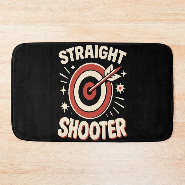 Item preview, Straight Shooter Archery Bow Archer Funny designed and sold by LuminOrb.