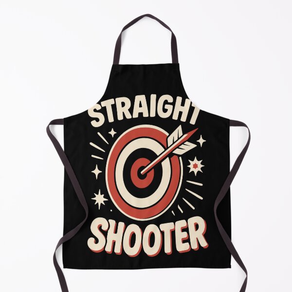 Item preview, Straight Shooter Archery Bow Archer Funny designed and sold by LuminOrb.