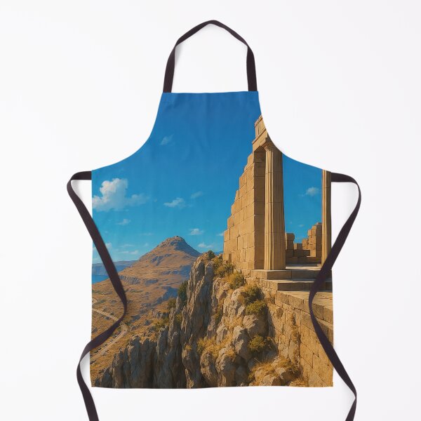 Item preview, Acropolis of Lindos at the Cliff designed and sold by KAI-Studio.