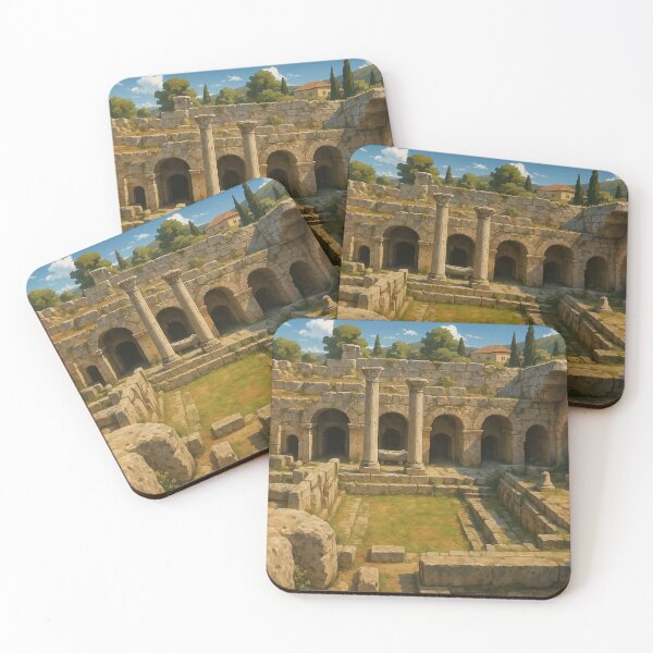 Item preview, Ruins of Ancient Corinth City State designed and sold by KAI-Studio.