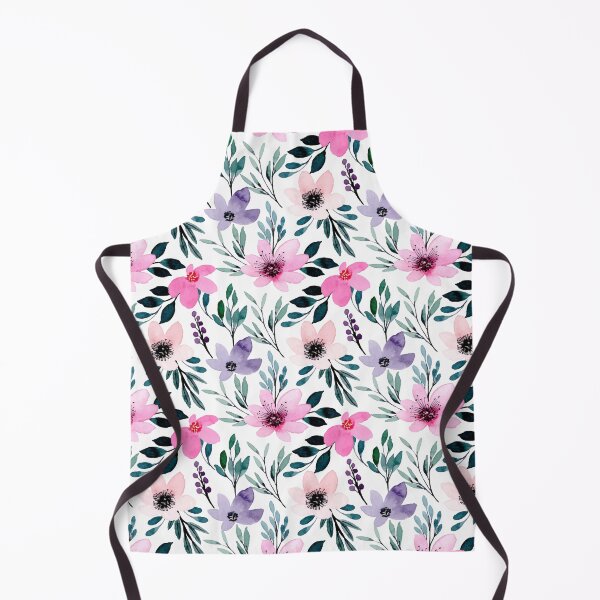 Item preview, pink floral blouse designed and sold by upupupshop.