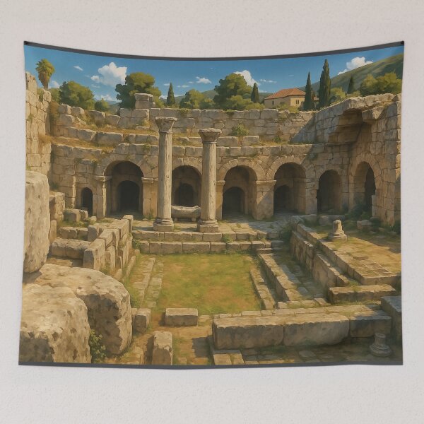 Item preview, Ruins of Ancient Corinth City State designed and sold by KAI-Studio.