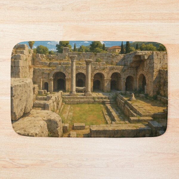 Item preview, Ruins of Ancient Corinth City State designed and sold by KAI-Studio.