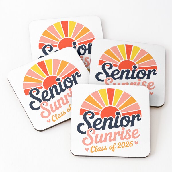 Item preview, Senior Sunrise Class of 2026 Retro Design designed and sold by designleon19.