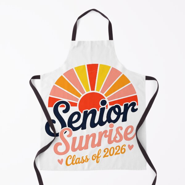 Item preview, Senior Sunrise Class of 2026 Retro Design designed and sold by designleon19.