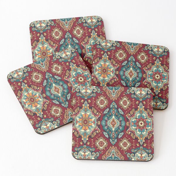 Item preview, Afghanistan Tribal Rug Print – Ethnic Boho Geometric Wall Tapestry designed and sold by sadedream.