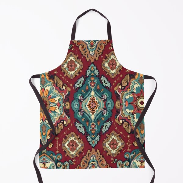 Item preview, Afghanistan Tribal Rug Print – Ethnic Boho Geometric Wall Tapestry designed and sold by sadedream.