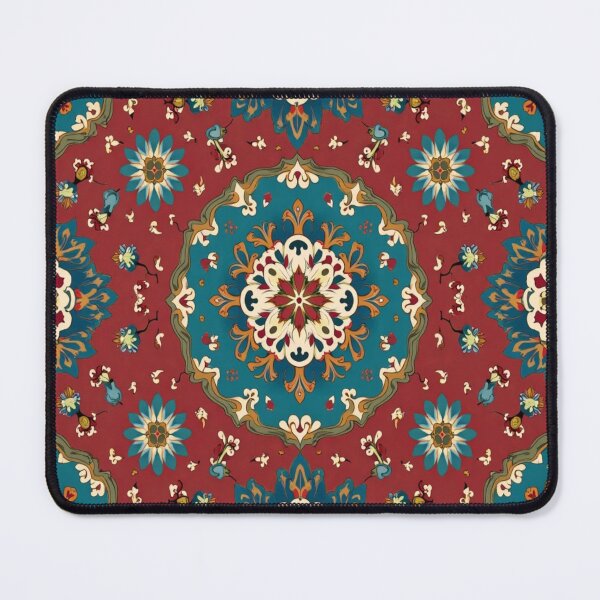 Item preview, Herat Afghanistan Vintage Rug – Antique Oriental Carpet Print designed and sold by sadedream.