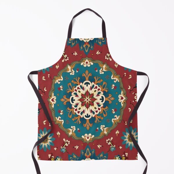 Item preview, Herat Afghanistan Vintage Rug – Antique Oriental Carpet Print designed and sold by sadedream.