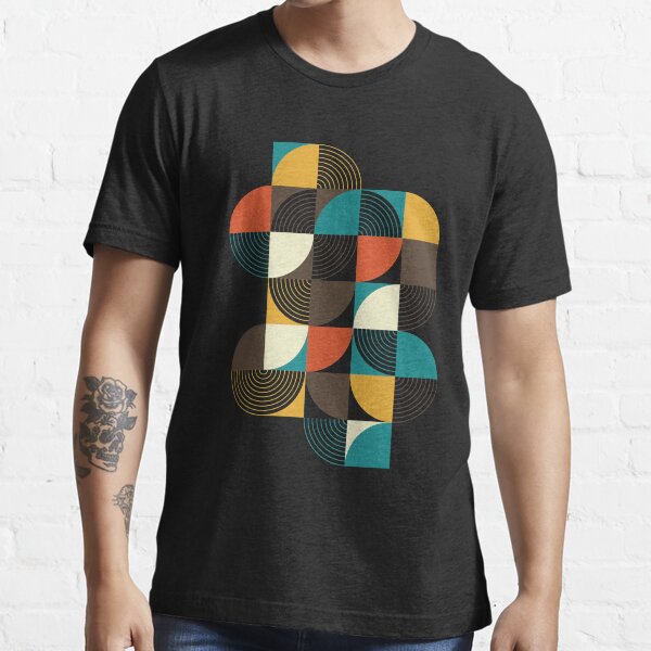 Vintage Coloful Pattern Essential T-Shirt