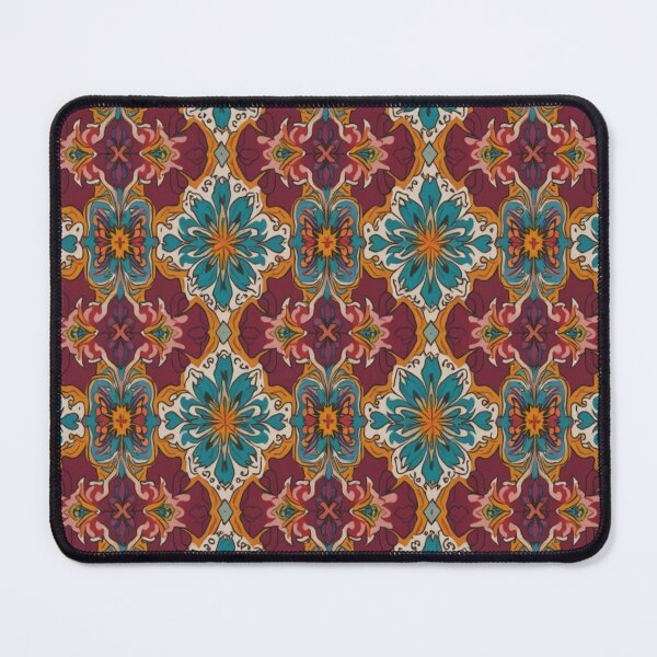 Artikelvorschau, Timuri Afghanistan Tribal Teppich Druck – Retro Orientalische Wandteppich Dekoration entworfen und verkauft von sadedream.