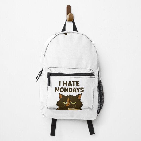 Item preview, I hate Mondays with the cat designed and sold by SzewArt.