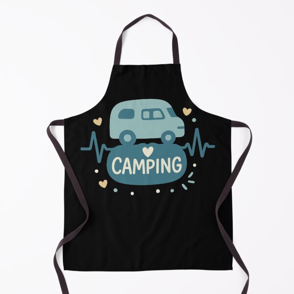 Item preview, Camping Love Camper Van Adventure Fun designed and sold by LuminOrb.