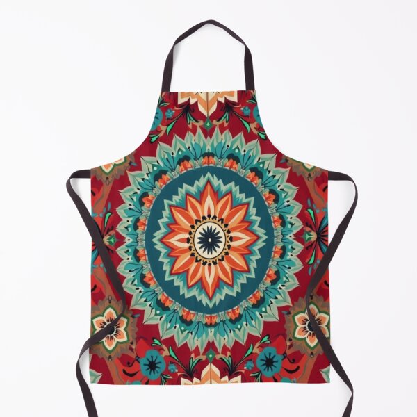 Item preview, Afghanistan Hexagon Rug – Antique Boho Tribal Carpet Design Print designed and sold by sadedream.