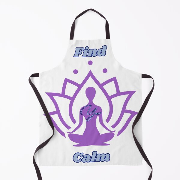 Item preview, Find Your Calm – Lotus Yoga Meditation Design designed and sold by Zodilite.