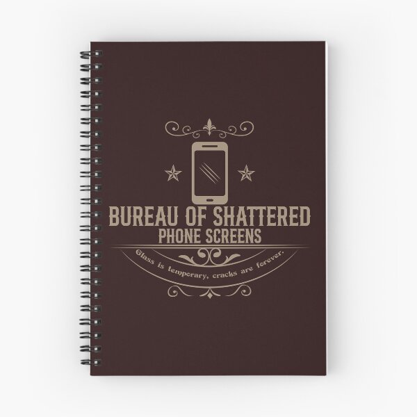 Item preview, Bureau of Shattered Phone Screens designed and sold by Milena R..