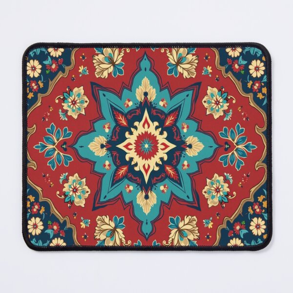 Item preview, Vintage Afghan Herat Rug – Ethnic Tribal Oriental Carpet Tapestry designed and sold by sadedream.