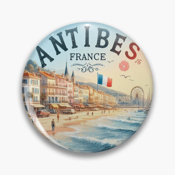 Item preview, Antibes France - Travel Art designed and sold by ryanapples2.
