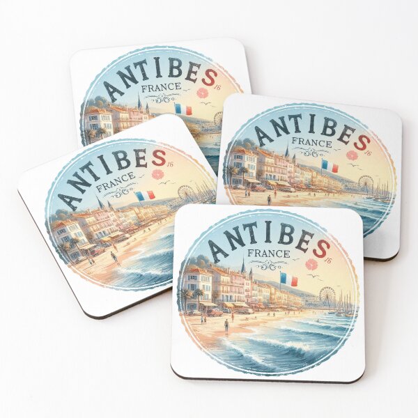 Item preview, Antibes France - Travel Art designed and sold by ryanapples2.