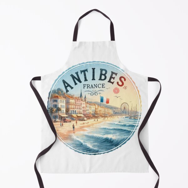 Item preview, Antibes France - Travel Art designed and sold by ryanapples2.