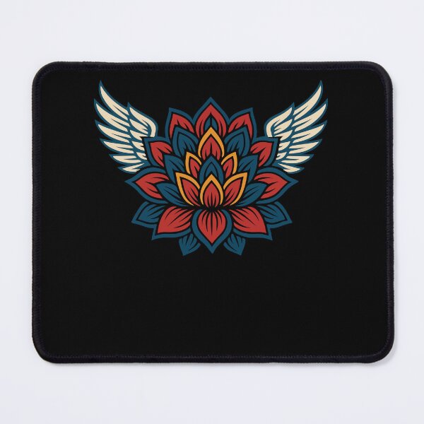 Item preview, Embrace Mindfulness with Wings of Affirmation designed and sold by LuminOrb.