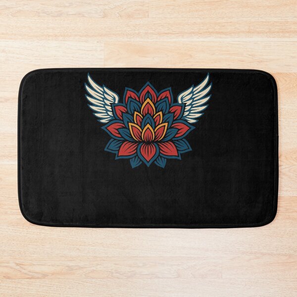 Item preview, Embrace Mindfulness with Wings of Affirmation designed and sold by LuminOrb.